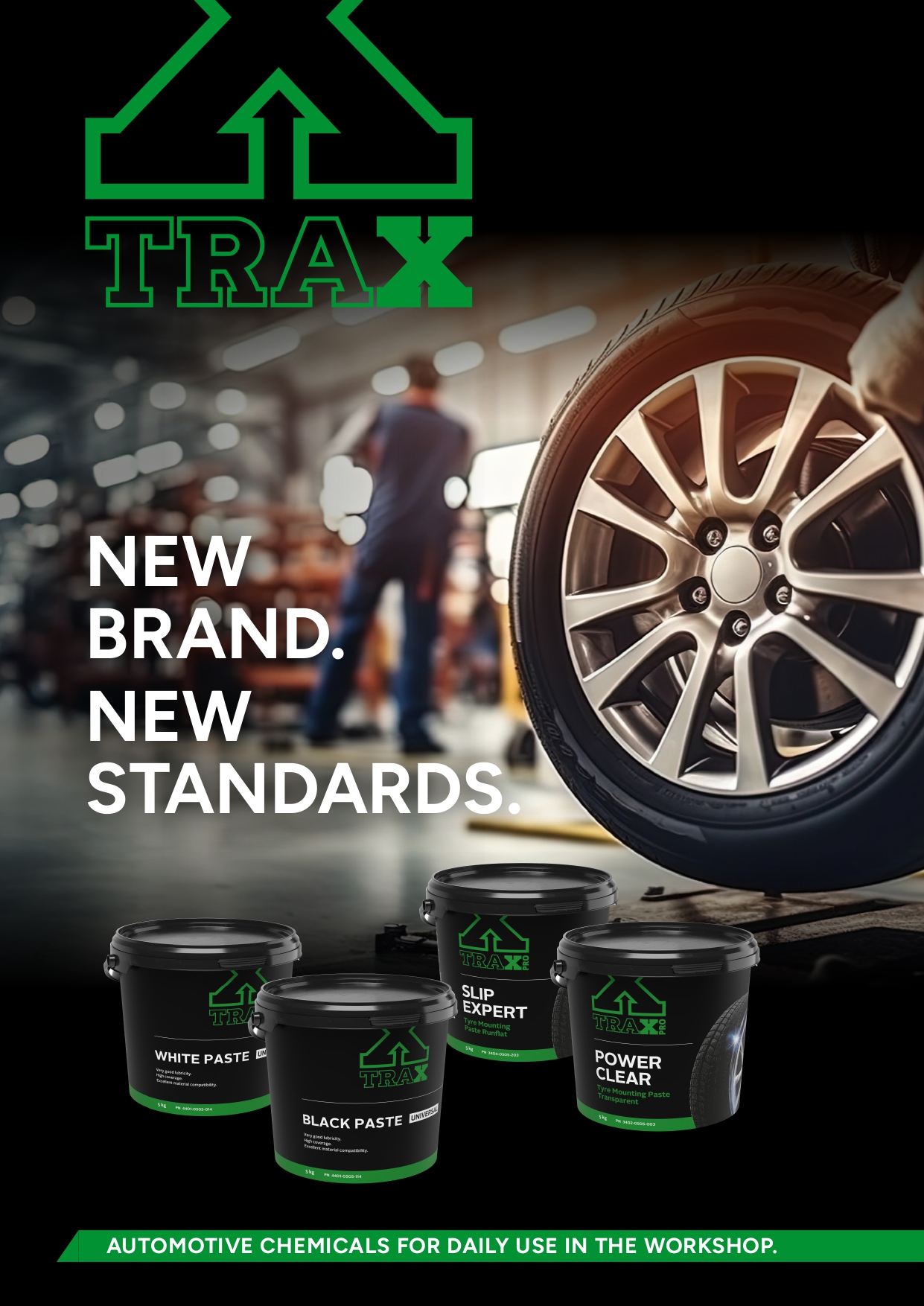 TRAX Brochure Cover